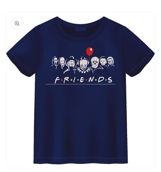 Friends Oversize Embroidered T-Shirt