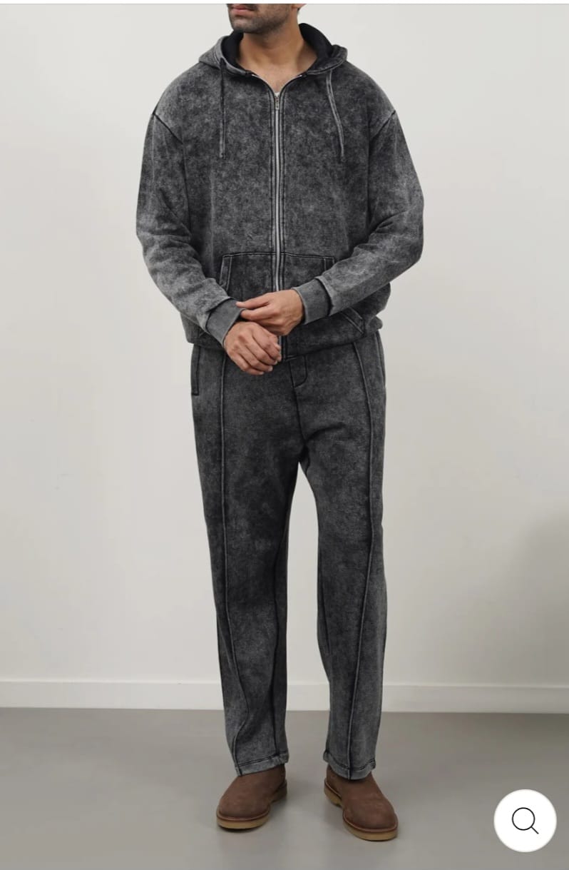 SOFT COTTON FLEECE HOODIE