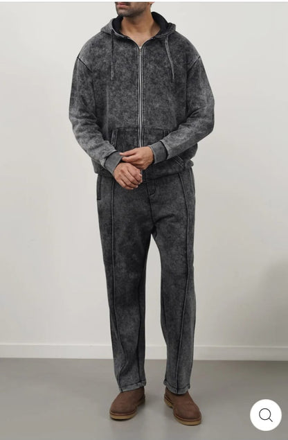 SOFT COTTON FLEECE HOODIE