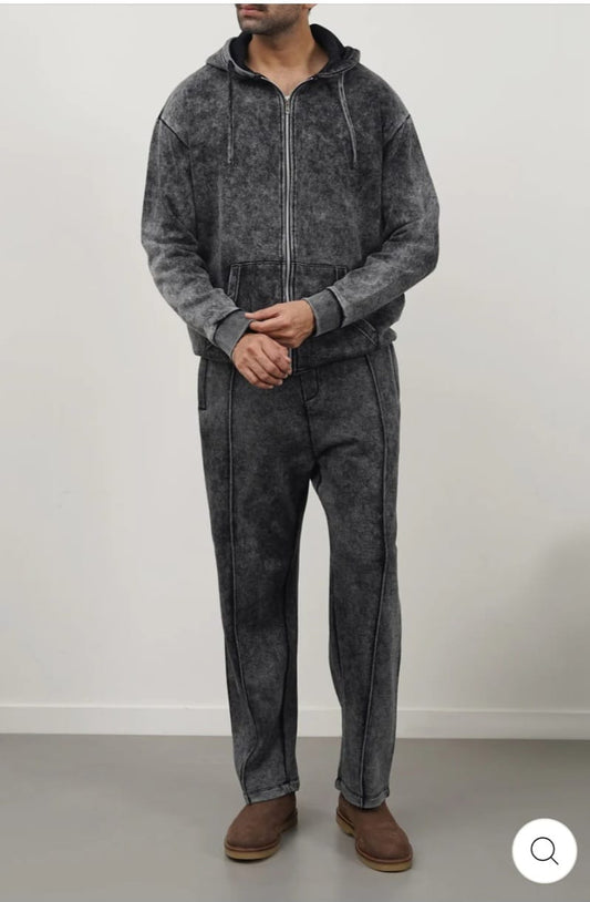 SOFT COTTON FLEECE HOODIE