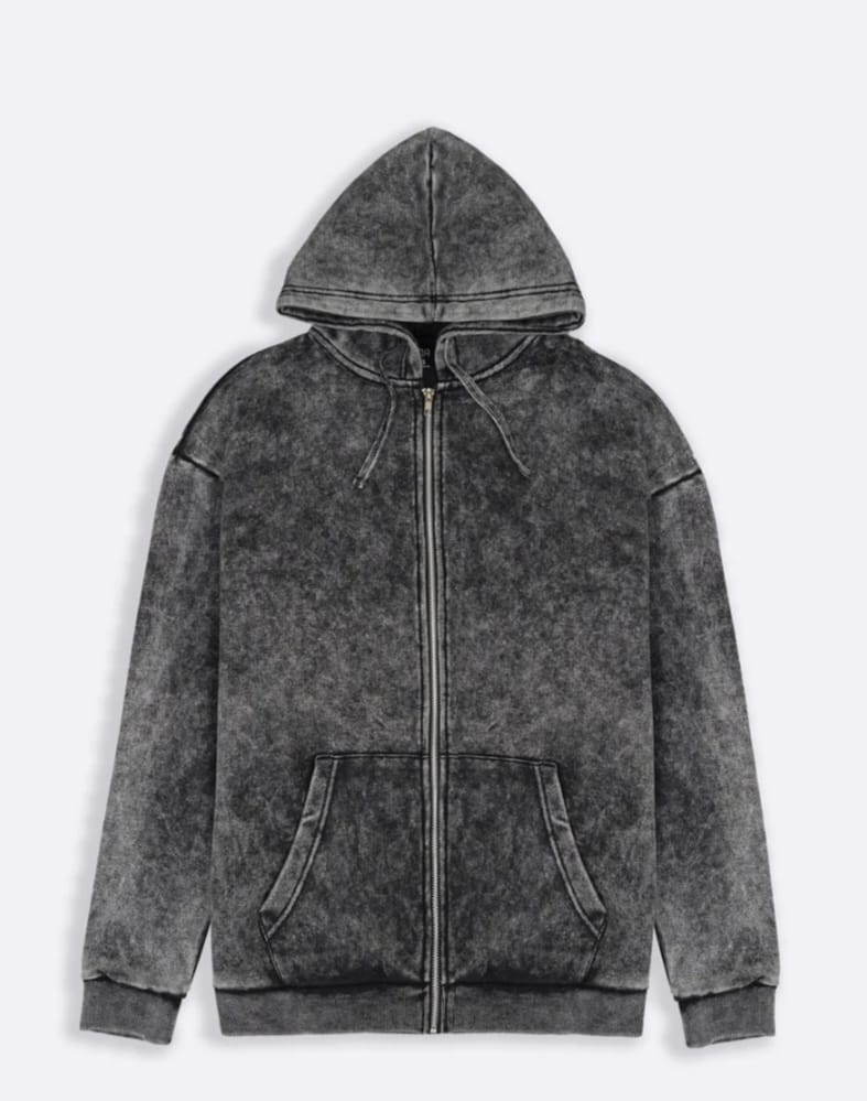 SOFT COTTON FLEECE HOODIE