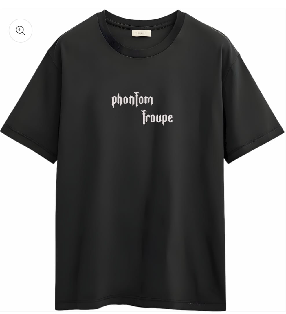 Phontom Troupe Oversize Embroidered T-Shirt