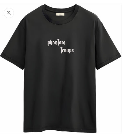 Phontom Troupe Oversize Embroidered T-Shirt