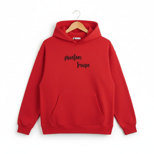 Premium Embroidery Hoodie - Comfortable & Stylish