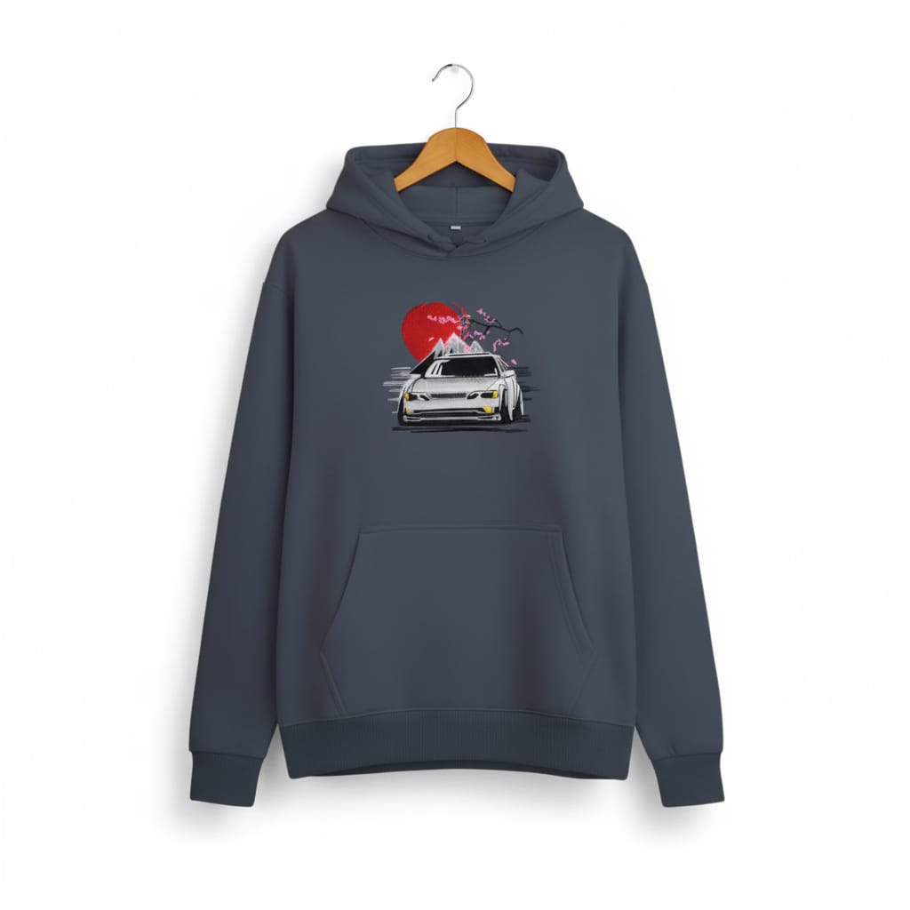 Premium Embroidery Hoodie - Comfortable & Stylish