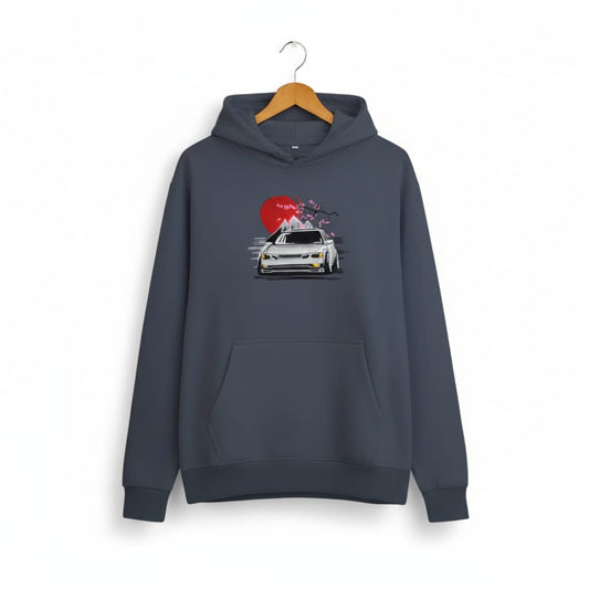 Premium Embroidery Hoodie - Comfortable & Stylish