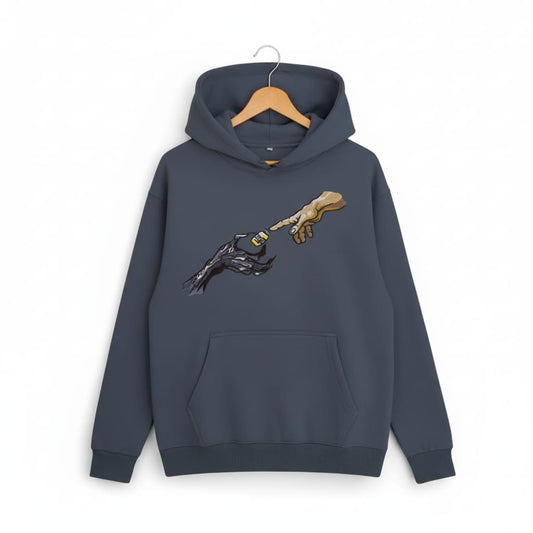 Premium Embroidery Hoodie - Comfortable & Stylish