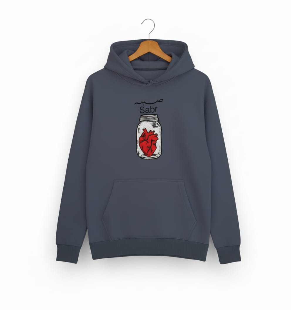Premium Embroidery Hoodie - Comfortable & Stylish