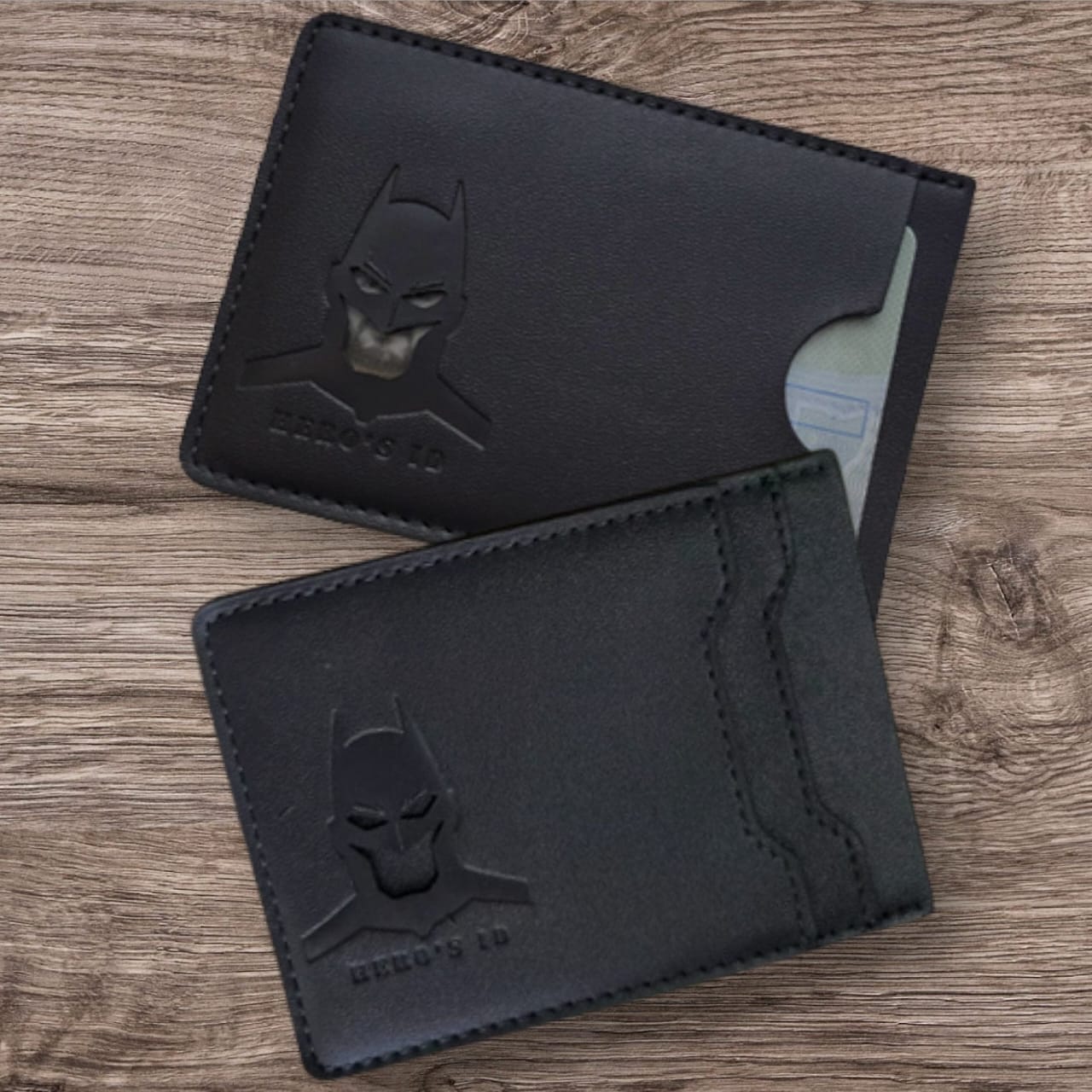 DARK ID BATMAN - Theme Slim Card Wallet for Men
