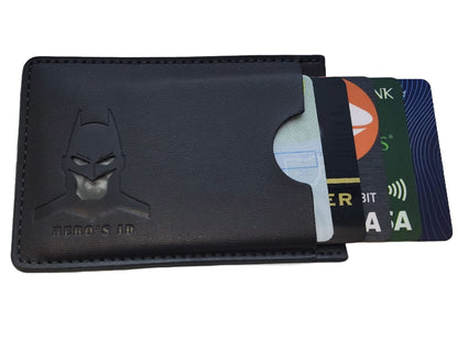 DARK ID BATMAN - Theme Slim Card Wallet for Men
