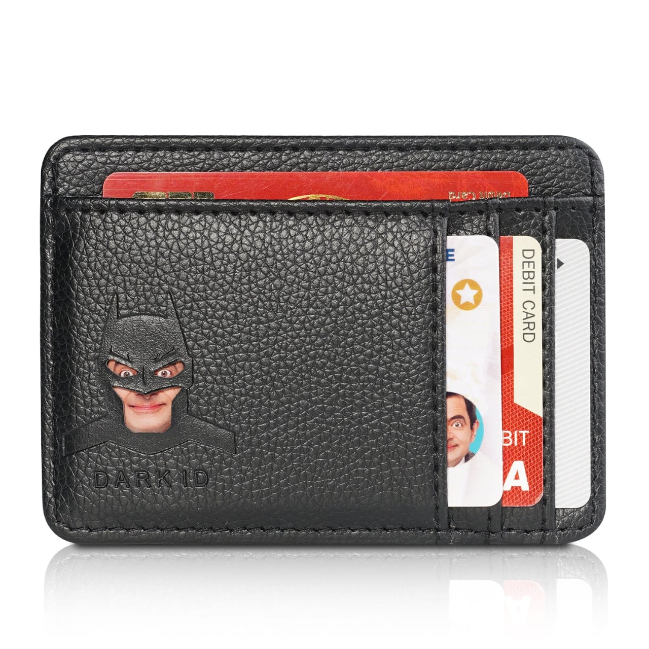 DARK ID BATMAN - Theme Slim Card Wallet for Men