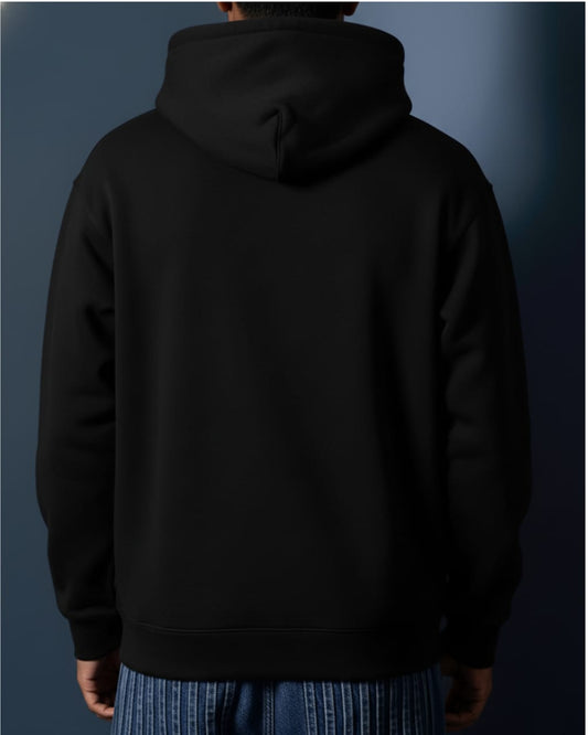 The Great Bath Brawl Tom & Jerry Printed Hoodie