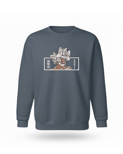 Premium Embroidery Sweatshirt - Comfortable & StylisH