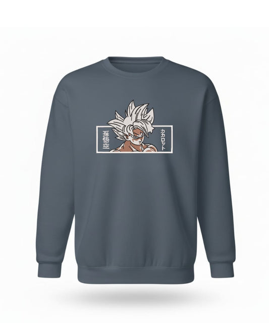 Premium Embroidery Sweatshirt - Comfortable & StylisH