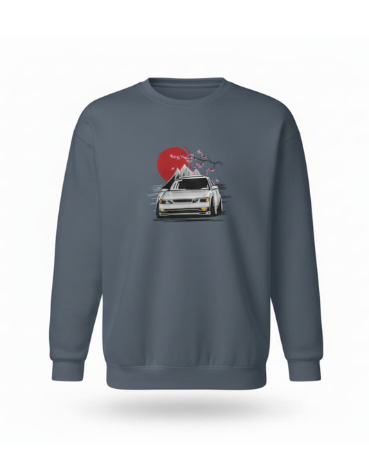 Premium Embroidery Sweatshirt - Comfortable & Stylish