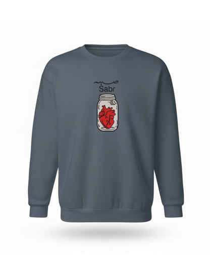 Premium Embroidery Sweatshirt - Comfortable & Stylish