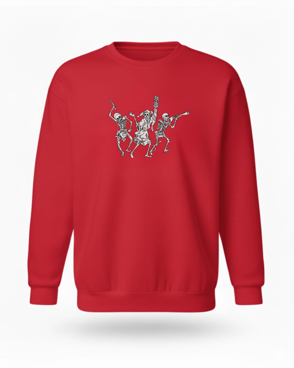 Premium Embroidery Sweatshirt - Comfortable & Stylish