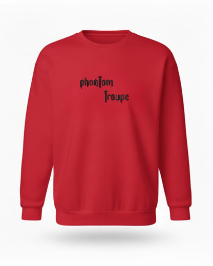 Premium Embroidery Sweatshirt - Comfortable & Stylish