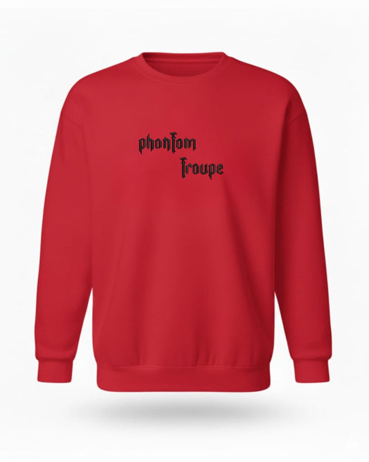 Premium Embroidery Sweatshirt - Comfortable & Stylish