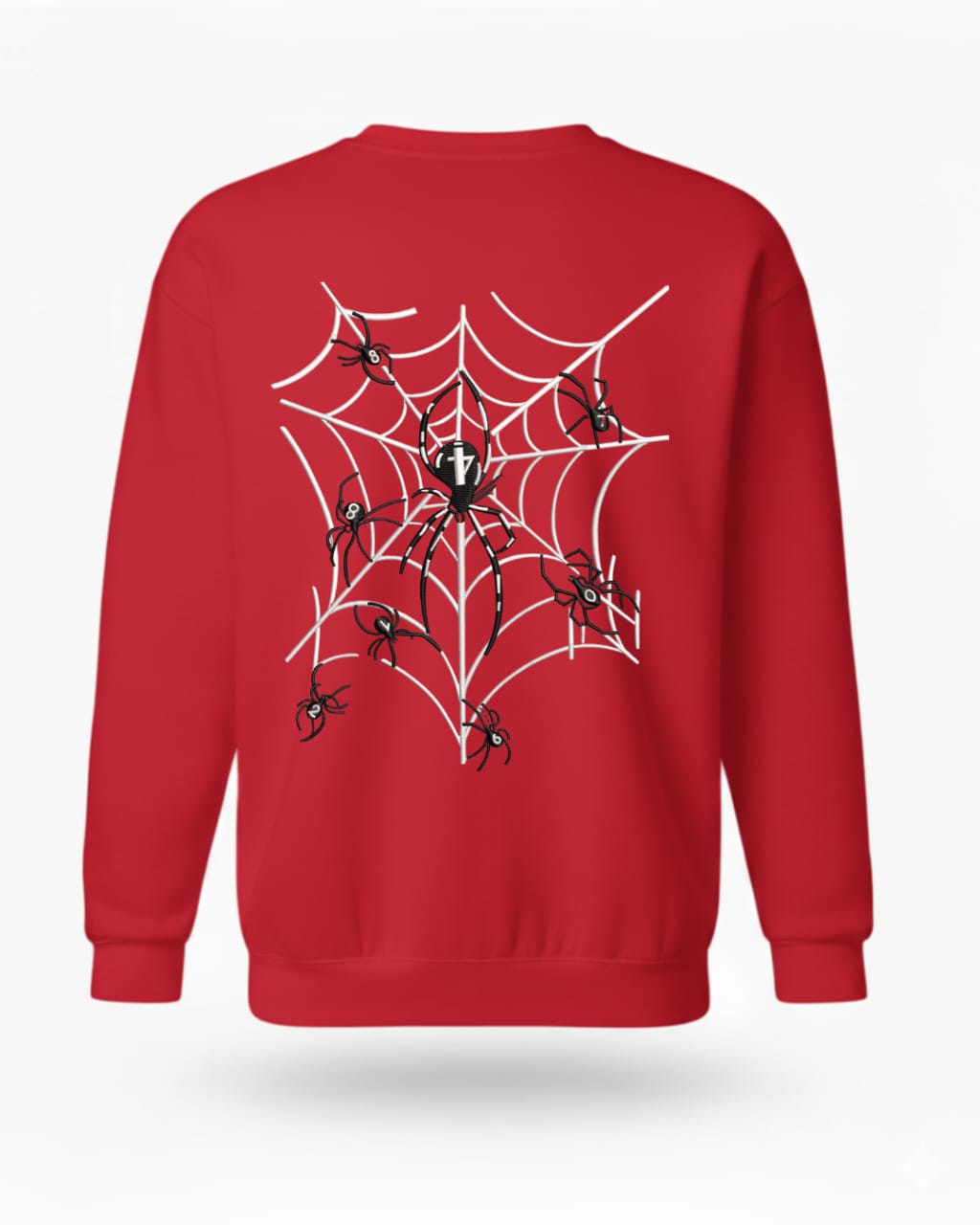 Premium Embroidery Sweatshirt - Comfortable & Stylish