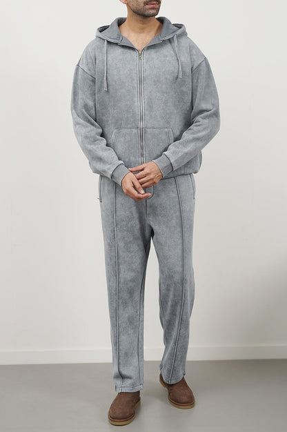 SOFT COTTON FLEECE HOODIE