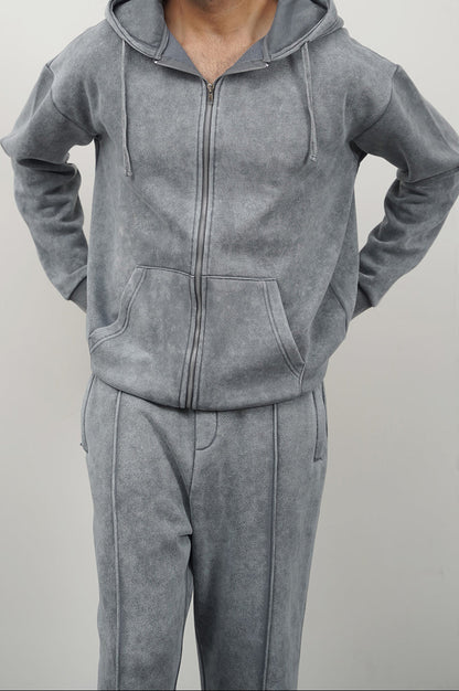 SOFT COTTON FLEECE HOODIE
