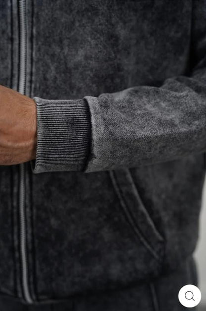 SOFT COTTON FLEECE HOODIE