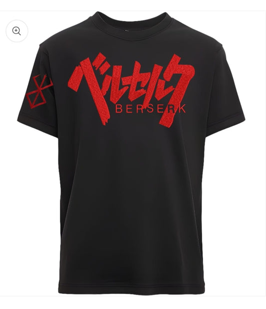 Berserk Premium Oversize Embroidered T-Shirt