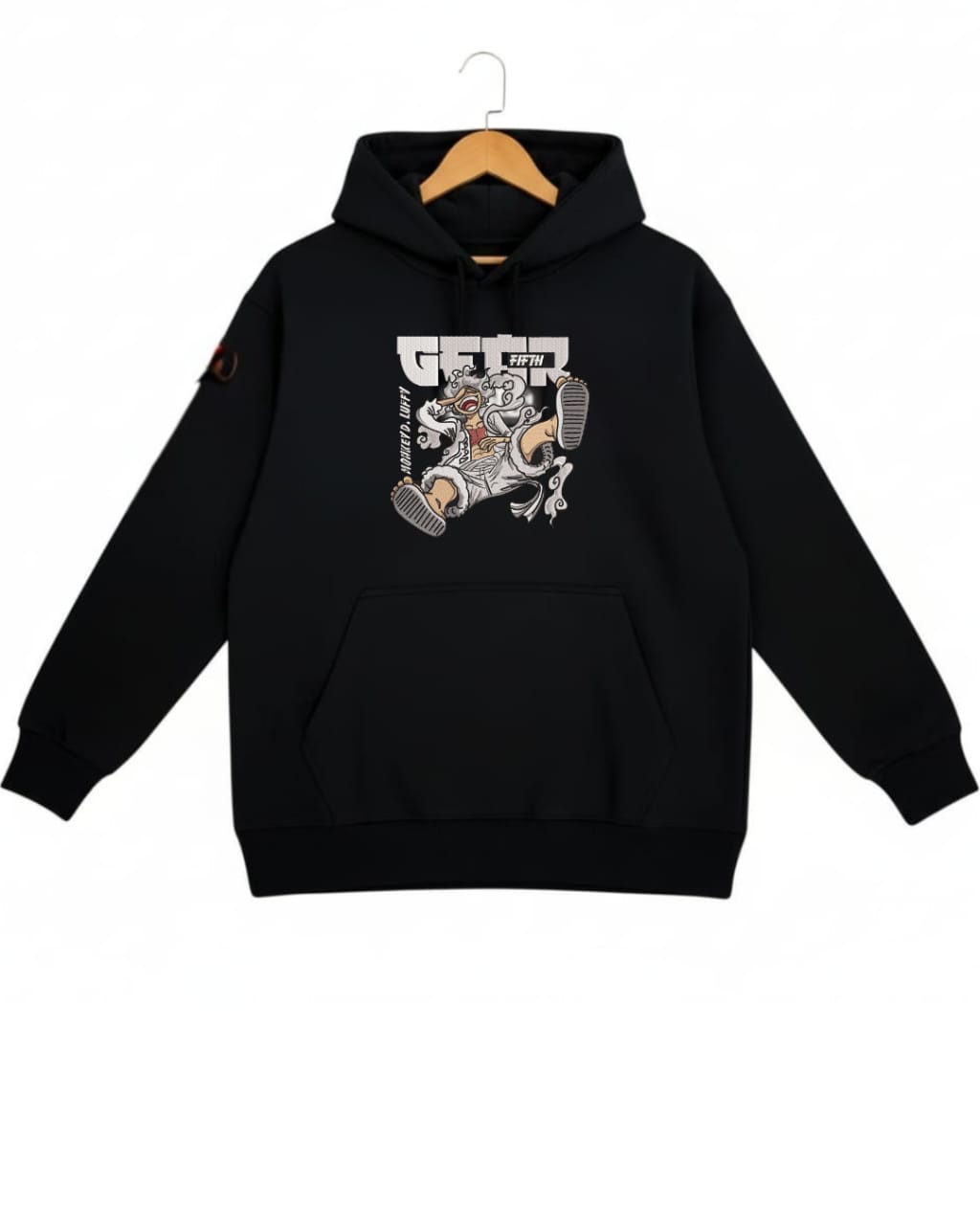 Premium Embroidery Hoodie - Comfortable & Stylish