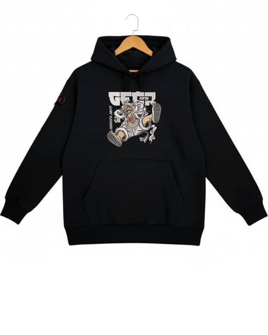 Premium Embroidery Hoodie - Comfortable & Stylish
