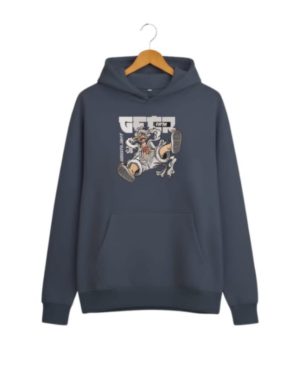 Premium Embroidery Hoodie - Comfortable & Stylish