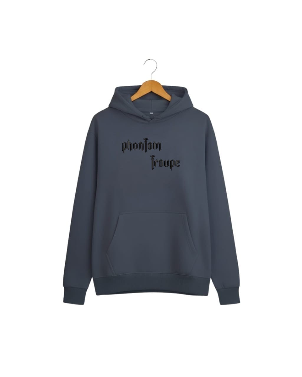 Premium Embroidery hoodie - Comfortable & Stylish