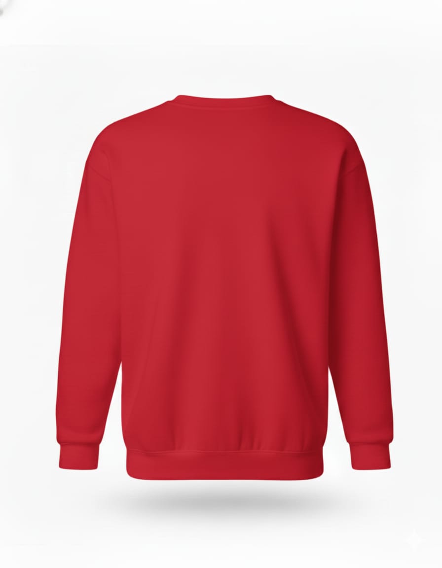Premium Embroidery Sweatshirt - Comfortable & Stylish