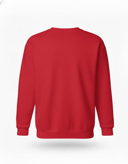 Premium Embroidery Sweatshirt - Comfortable & Stylish