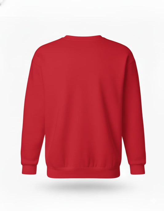 Premium Embroidery Sweatshirt - Comfortable & Stylish