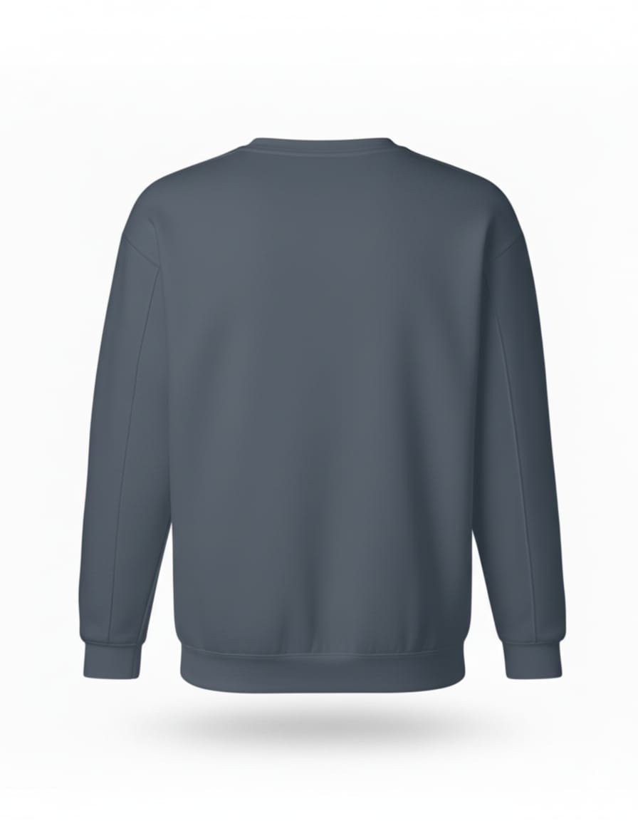 Premium Embroidery Sweatshirt - Comfortable & StylisH