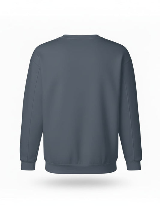 Premium Embroidery Sweatshirt - Comfortable & Stylish
